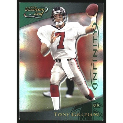 2000 Quantum Leaf Infinity Green #16 Tony Graziani