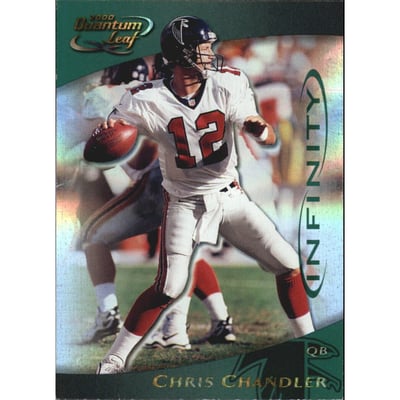 2000 Quantum Leaf Infinity Green #9 Chris Chandler