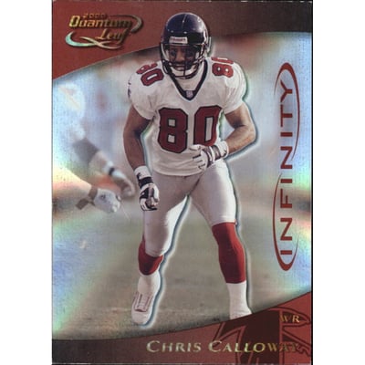 2000 Quantum Leaf Infinity Red #11 Chris Calloway
