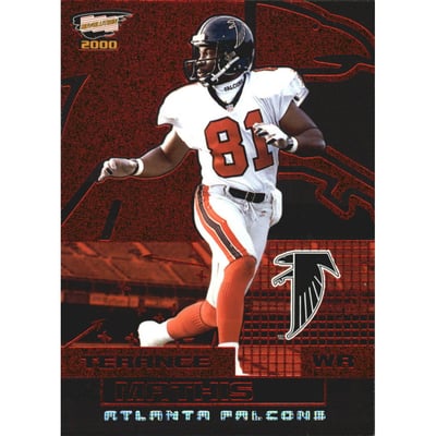 2000 Revolution Red #7 Terance Mathis