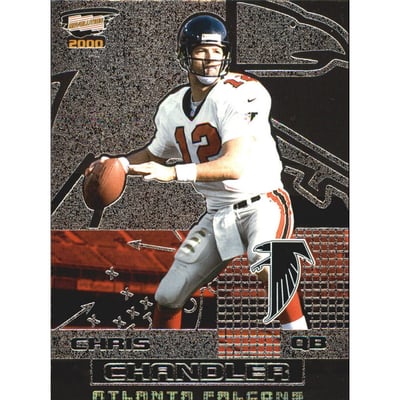 2000 Revolution Silver #5 Chris Chandler