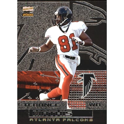 2000 Revolution Silver #7 Terance Mathis