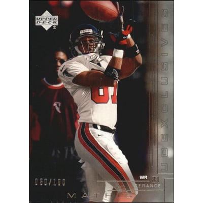 2000 Upper Deck Exclusives Silver #14 Terance Mathis