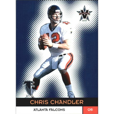 2000 Vanguard Premiere Date #69 Chris Chandler