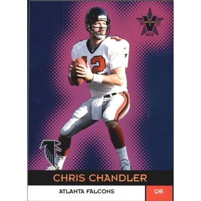 2000 Vanguard Purple #69 Chris Chandler