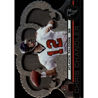 2001 Crown Royale Limited Series #7 Chris Chandler