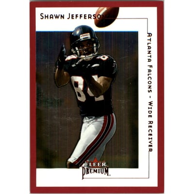 2001 Fleer Premium Star Ruby #39 Shawn Jefferson