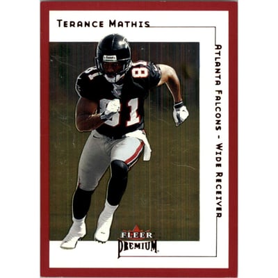 2001 Fleer Premium Star Ruby #45 Terance Mathis