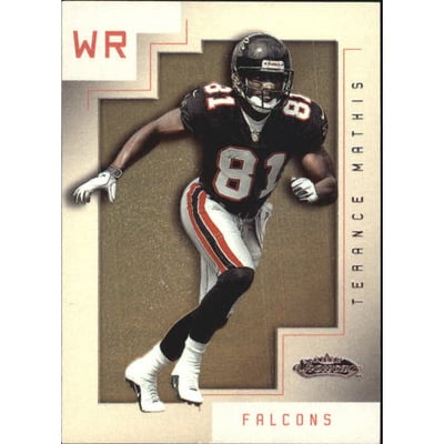 2001 Fleer Showcase Legacy #5 Terance Mathis