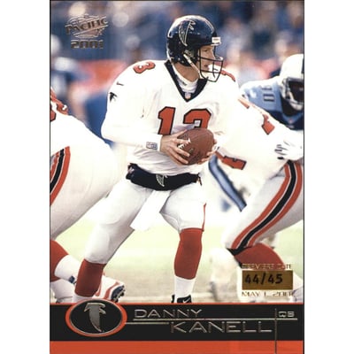2001 Pacific Premiere Date #23 Danny Kanell