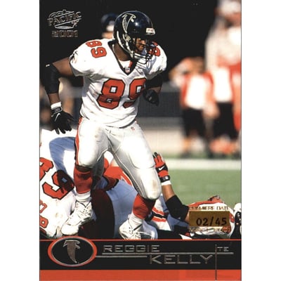 2001 Pacific Premiere Date #24 Reggie Kelly