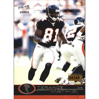 2001 Pacific Premiere Date #25 Terance Mathis