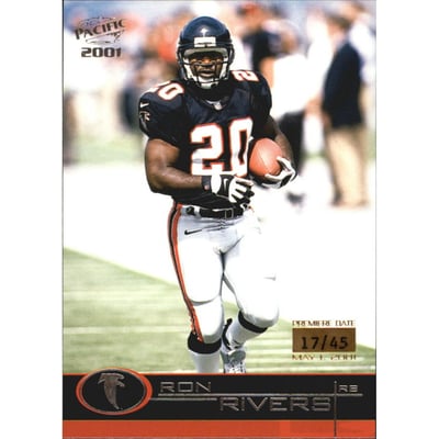 2001 Pacific Premiere Date #27 Ron Rivers