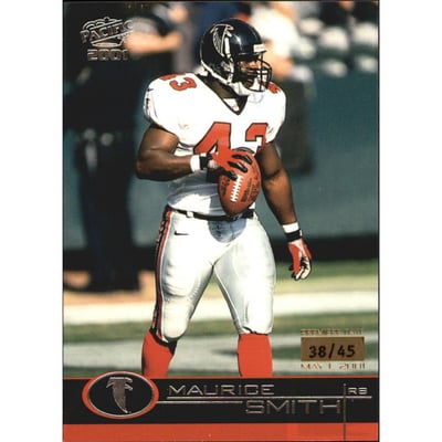2001 Pacific Premiere Date #28 Maurice Smith