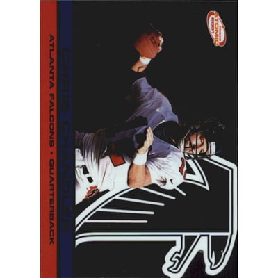 2001 Pacific Prism Atomic Blue #7 Chris Chandler