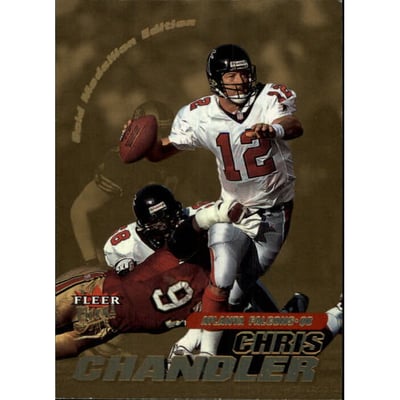 2001 Ultra Gold Medallion #99G Chris Chandler