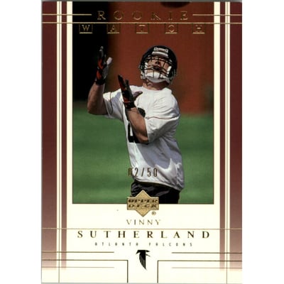 2001 Upper Deck Gold #266 Vinny Sutherland