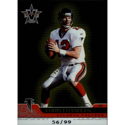 2001 Vanguard Gold #5 Chris Chandler