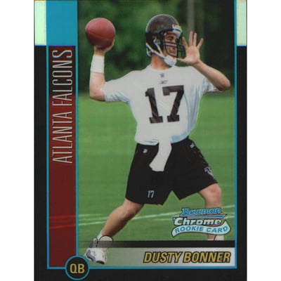 2002 Bowman Chrome Refractors #212 Dusty Bonner