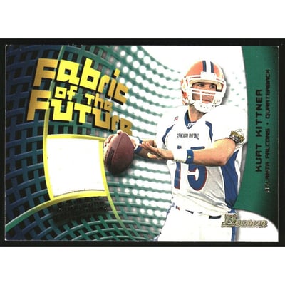 2002 Bowman Fabric of the Future #FFKK Kurt Kittner B