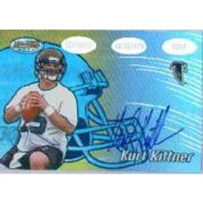 2002 Bowman's Best Blue #148 Kurt Kittner AU