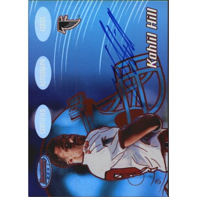 2002 Bowman's Best Red #145 Kahlil Hill AU