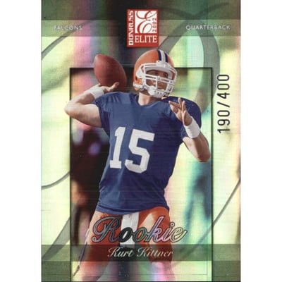 2002 Donruss Elite #107 Eric Crouch RC