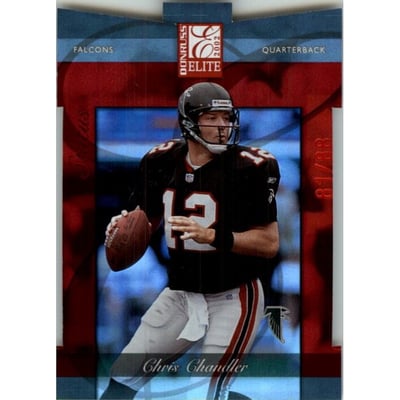 2002 Donruss Elite Status #57 Chris Chandler/88