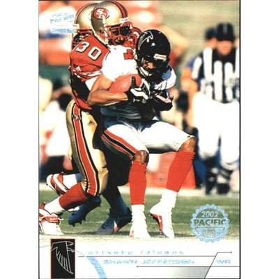 2002 Pacific LTD #19 Shawn Jefferson