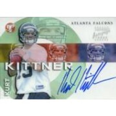2002 Topps Pristine Autographs #PKK Kurt Kittner B