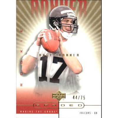 2002 UD Graded Gold #135 Dusty Bonner P