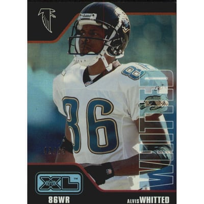 2002 Upper Deck XL Holofoil #15 Alvis Whitted