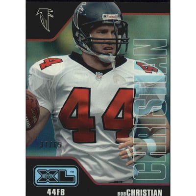 2002 Upper Deck XL Holofoil #17 Bob Christian