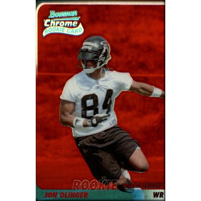 2003 Bowman Chrome Red Refractors #181 Jon Olinger