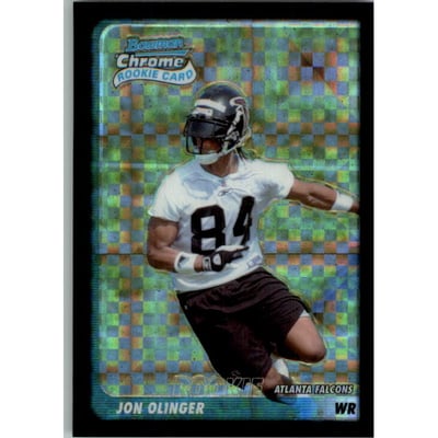 2003 Bowman Chrome Xfractors #181 Jon Olinger