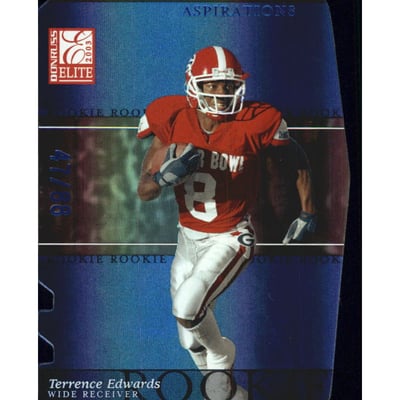 2003 Donruss Elite Aspirations #149 Terrence Edwards/88