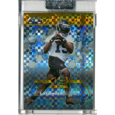2003 Finest Xfractors #94 LaTarence Dunbar