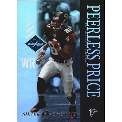 2003 Leaf Limited Silver Spotlight #3 Peerless Price