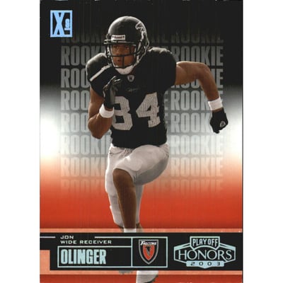 2003 Playoff Honors X's #125 Jon Olinger