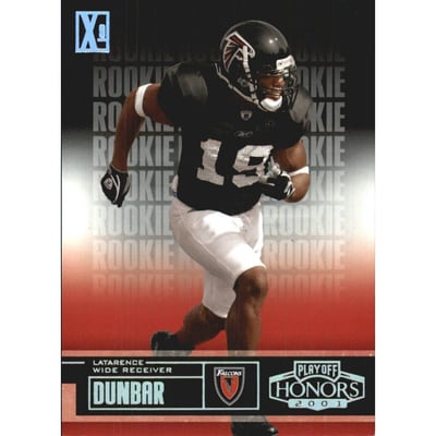 2003 Playoff Honors X's #130 LaTarence Dunbar