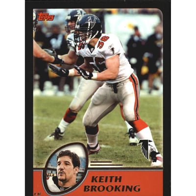 2003 Topps Black #64 Keith Brooking