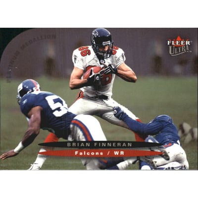 2003 Ultra Platinum Medallion #68 Brian Finneran