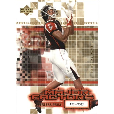 2003 Upper Deck Finite Gold #143 Peerless Price MF