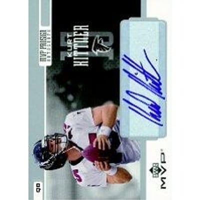 2003 Upper Deck MVP ProSign #PSKK Kurt Kittner