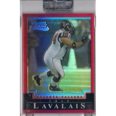 2004 Bowman Chrome Red Refractors #160 Chad Lavalais
