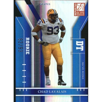 2004 Donruss Elite Status #114 Chad Lavalais/93