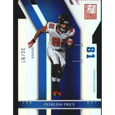 2004 Donruss Elite Status #4 Peerless Price/81