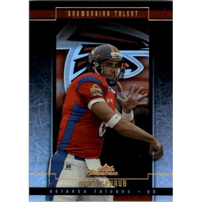 2004 Fleer Showcase Legacy #147 Matt Schaub