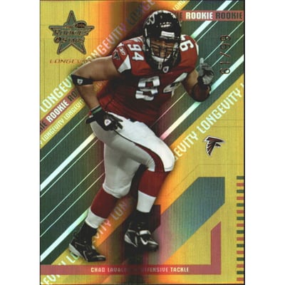 2004 Leaf Rookies and Stars Longevity Gold #104 Chad Lavalais
