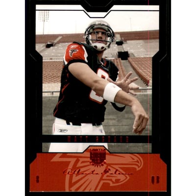 2004 SkyBox LE Black Border Red #108 Matt Schaub